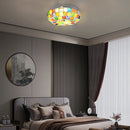 LED-Deckenleuchte im Tiffany-Stil Boho für farbenfrohe Beleuchtung