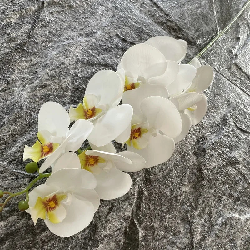 phalaenopsis artificiel orchidée décorative pour mariage et jardin - vue 10 sur 23