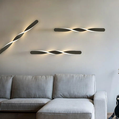 Applique murale LED moderne pour chambre à coucher