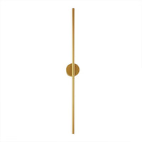 Une paire applique murale LED lampe moderne or applique murale LED applique salon décor à la maison applique murale pour escalier couloir 60/100 cm 2 pièces