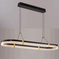 lustre moderne led pour éclairage intérieur suspension plafonnier