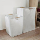 panier à linge pliable grande capacité rangement nordique polyvalent