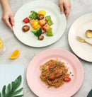 assiettes nordiques polypropylène légères ecologiques cuisine sûres