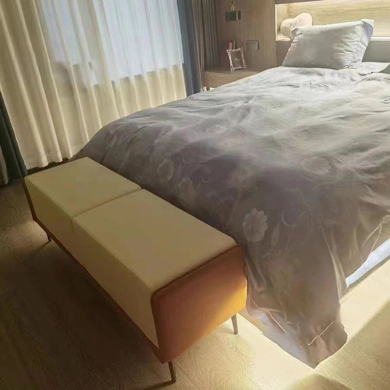 tabourets nordiques modernes pour salon et rangement créatif - vue 11 sur 11