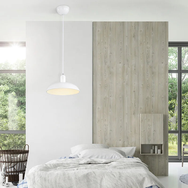 Moderner minimalistischer Kronleuchter Kaiser im industriellen Stil mit LED - vue 6 sur 9