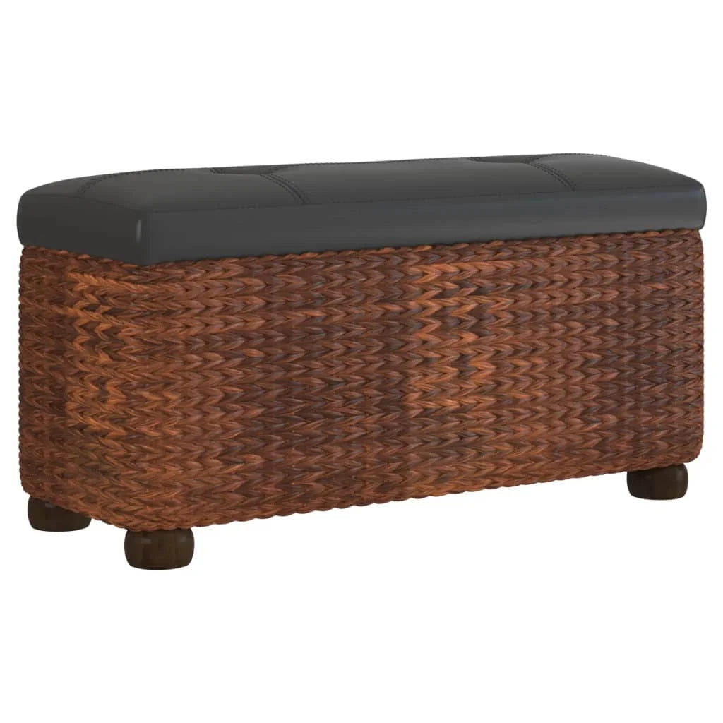 2PCS Storage Benches with cuship for Living Room Room Entryway Storage Ottoman for Blankets, Storage Toys rtan Woven