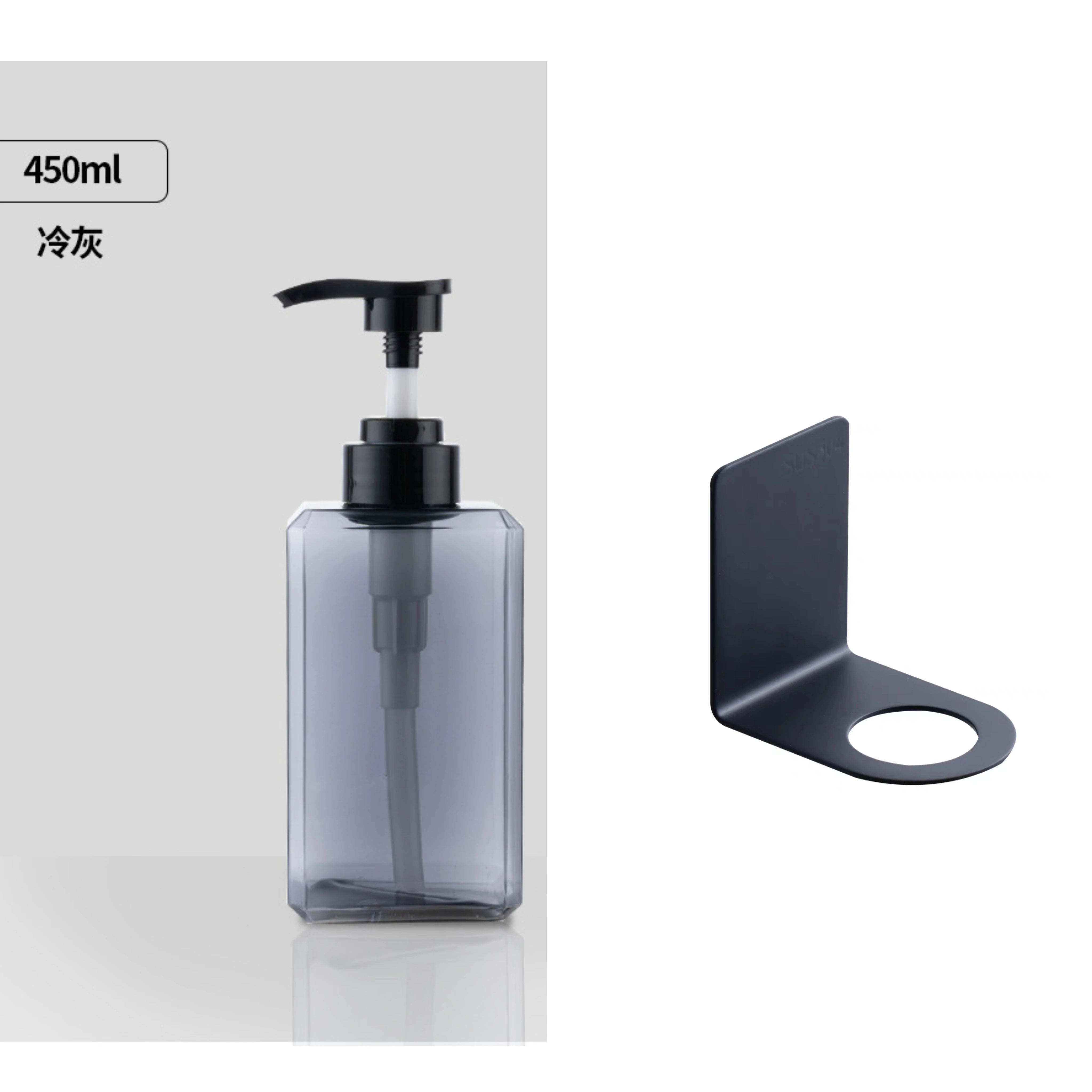distributeur de savon liquide mural pour désinfectant et gel douche - vue 14 sur 15