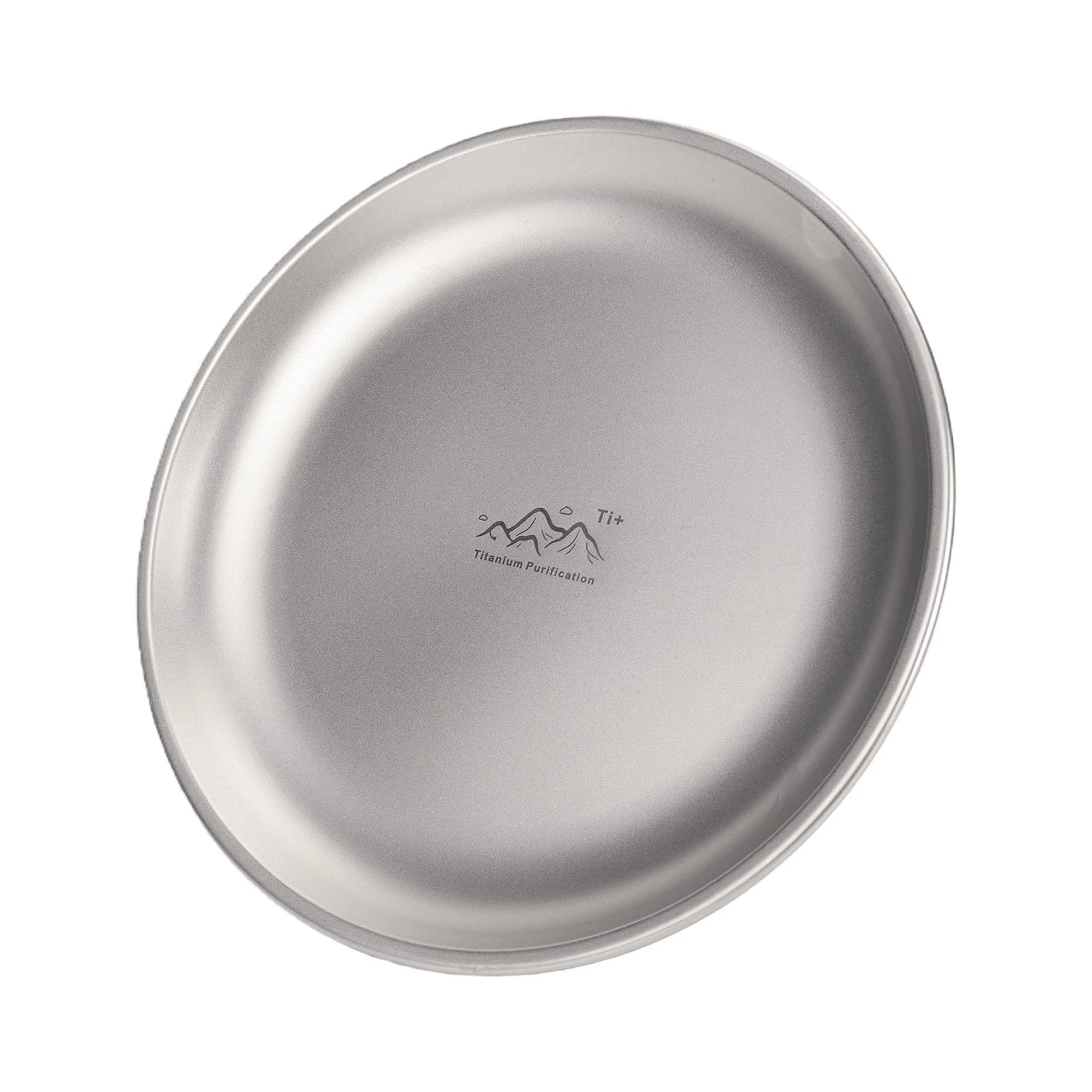 Assiette titane ultralégère portable pour camping randonnée - vue 10 sur 10