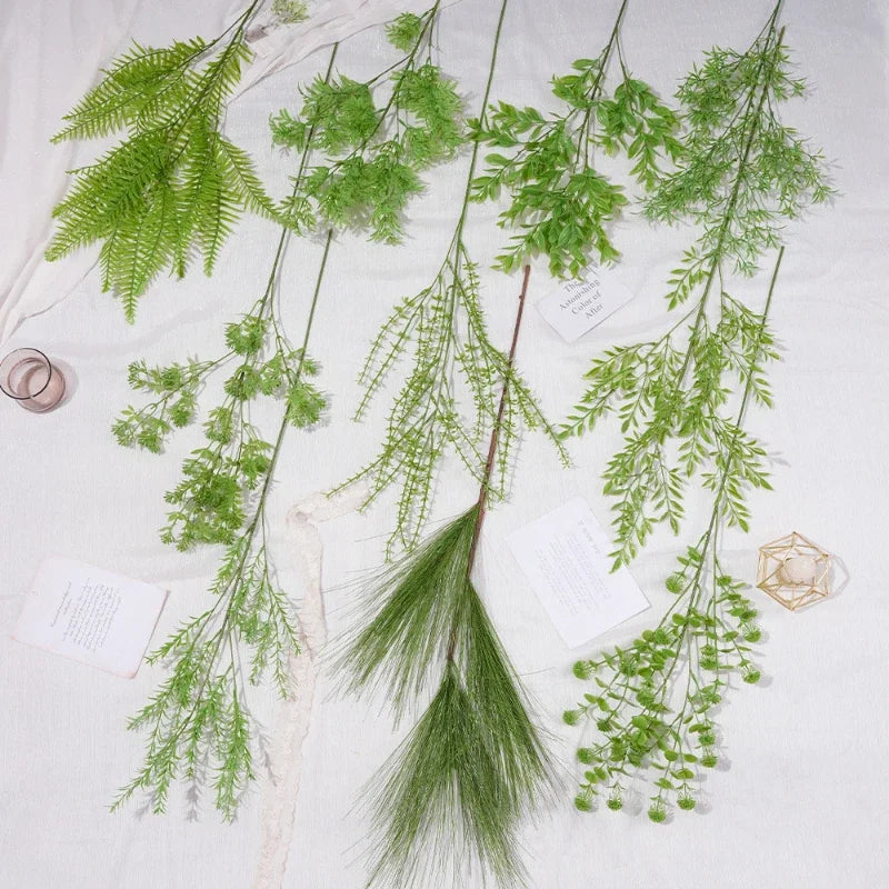 décoration en plastique de plantes aquatiques pour mariage et événements - vue 3 sur 16