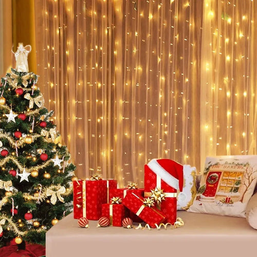 guirlande lumineuse usb pour mariage et décoration festive