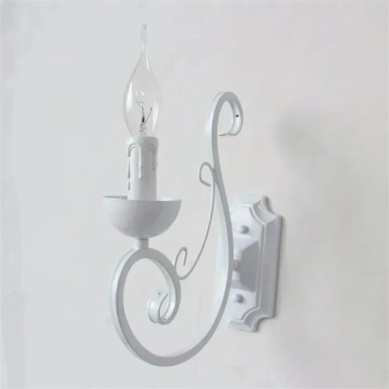 applique murale vintage en métal pour intérieur élégant - vue 4 sur 4
