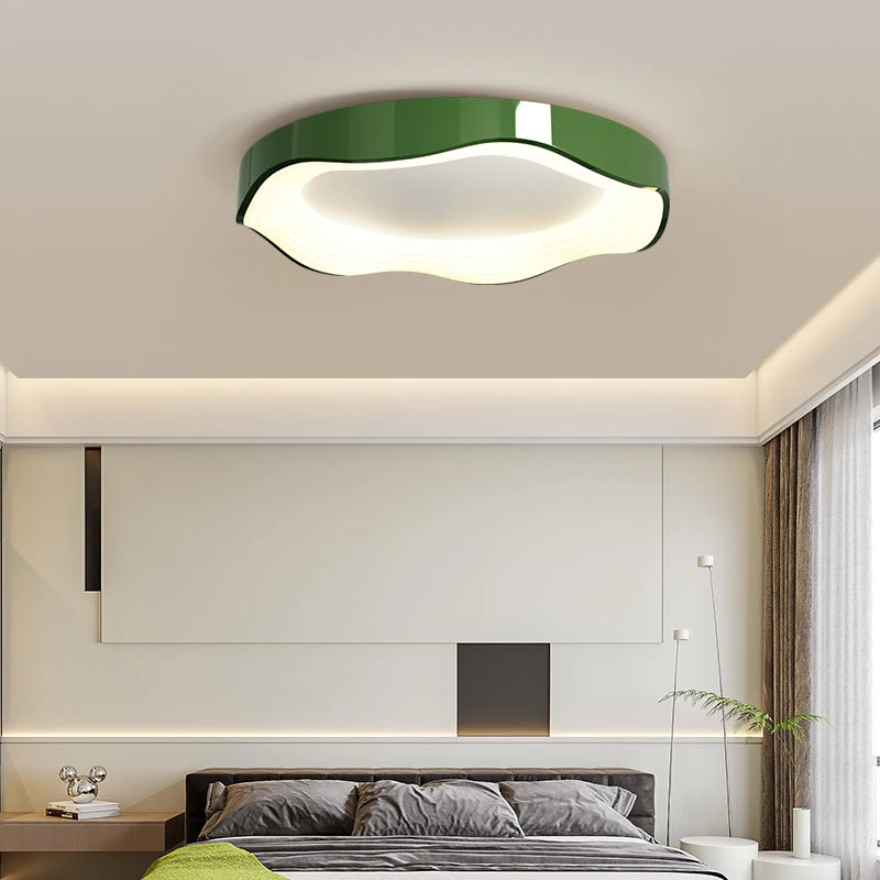 Plafonnier Led moderne et Simple - vue 6 sur 9