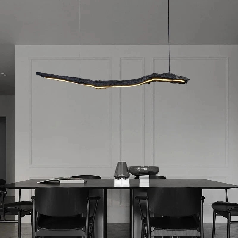 lustre nordique design pour restaurant café et bureau - vue 3 sur 8