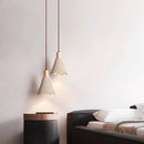 Kronleuchter aus Zement im Retro-Design für Wohnzimmer und Restaurant