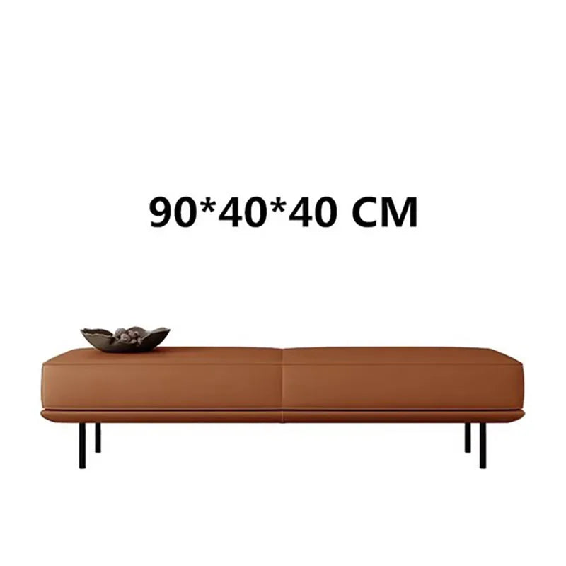 tabouret de luxe nordique rembourré tendance et confortable - vue 14 sur 24