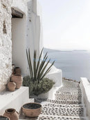 affiches modernes de paysage de voyage en grèce santorin