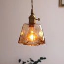 Moderne LED-Glas-Pendelleuchte für die Innendekoration