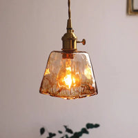 Moderne LED-Glas-Pendelleuchte für die Innendekoration