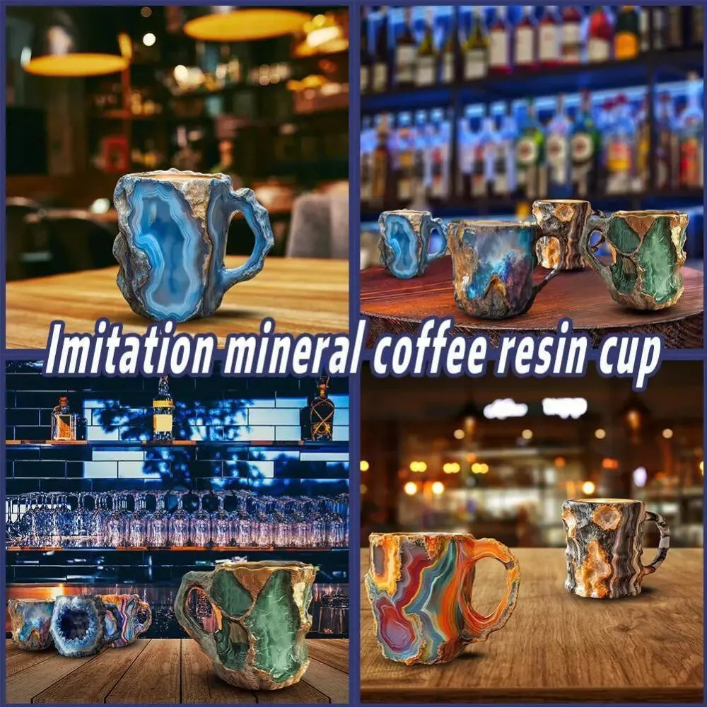 Mug en céramique style cristal design élégant - vue 6 sur 6
