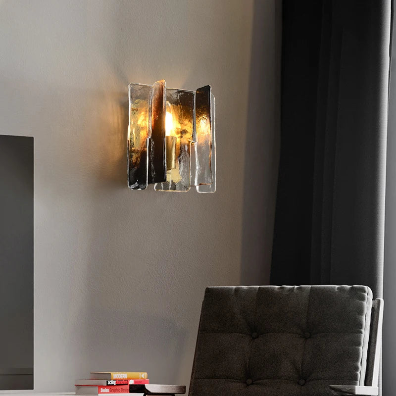 Applique murale moderne de luxe en laiton - vue 3 sur 6
