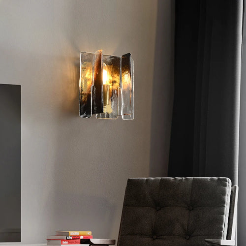 applique murale moderne en laiton style nordique idéale pour intérieur