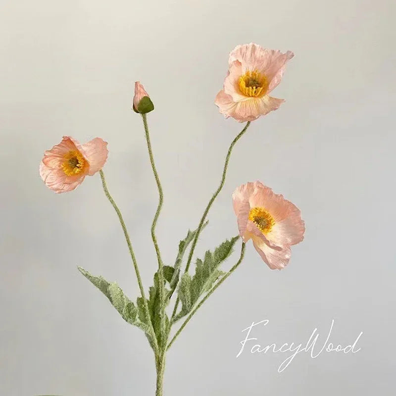 fleurs artificielles en soie pour décoration de mariage et table - vue 8 sur 23