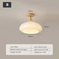 plafonnier médiéval en verre led pour luminaires d'intérieur