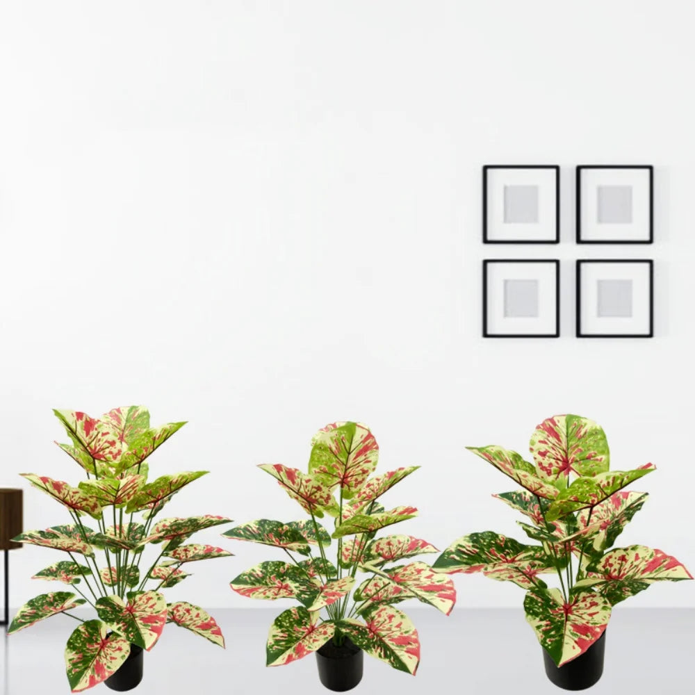 plantes artificielles pour décoration jardin et intérieur - vue 4 sur 11