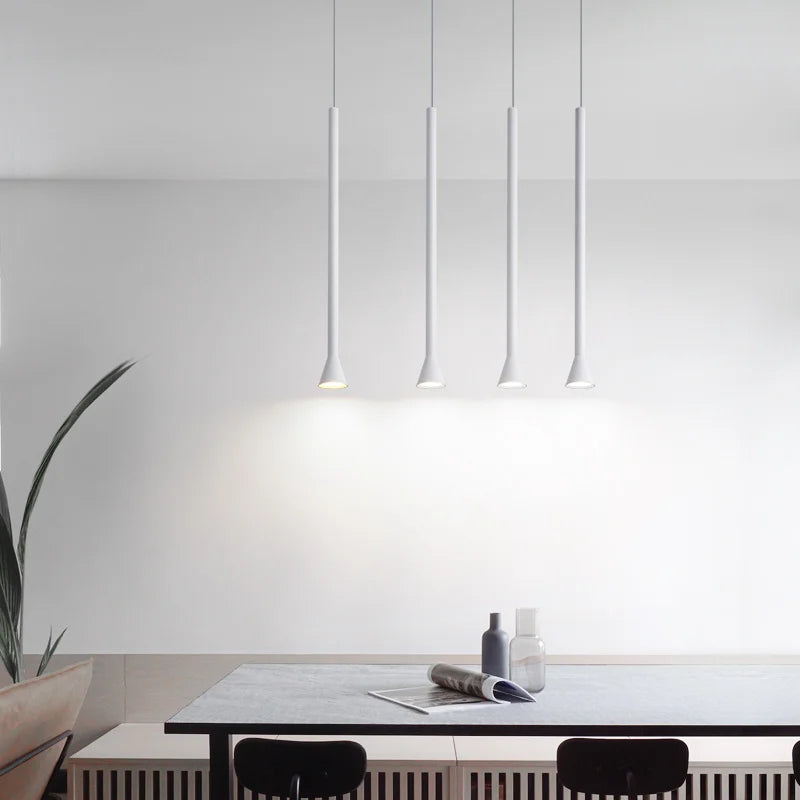 Moderne LED-Pendelleuchte für dekorative Innenbeleuchtung - vue 3 sur 8