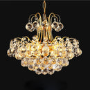 lustre en cristal moderne pour intérieur design et élégant