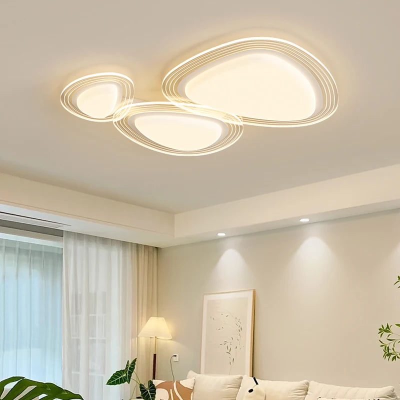 lustre suspendu pour éclairage intérieur et décoration - vue 4 sur 12