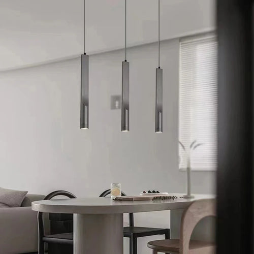 Pendelleuchte aus Aluminium im minimalistischen Stil 3.000 K - vue 2 sur 8