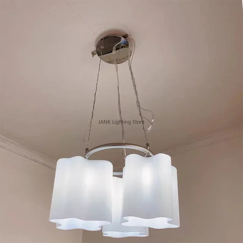 Moderner minimalistisch designter Wolken-Deckenleuchte für stilvolle Innenräume - vue 4 sur 16