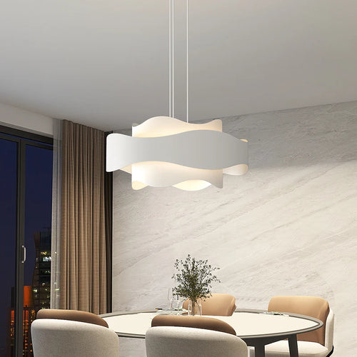 suspension design moderne pour un éclairage décoratif intérieur - vue 4 sur 9