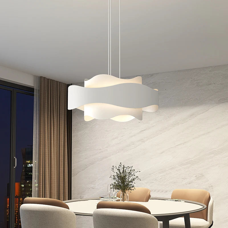 suspension design moderne pour un éclairage décoratif intérieur - vue 4 sur 9