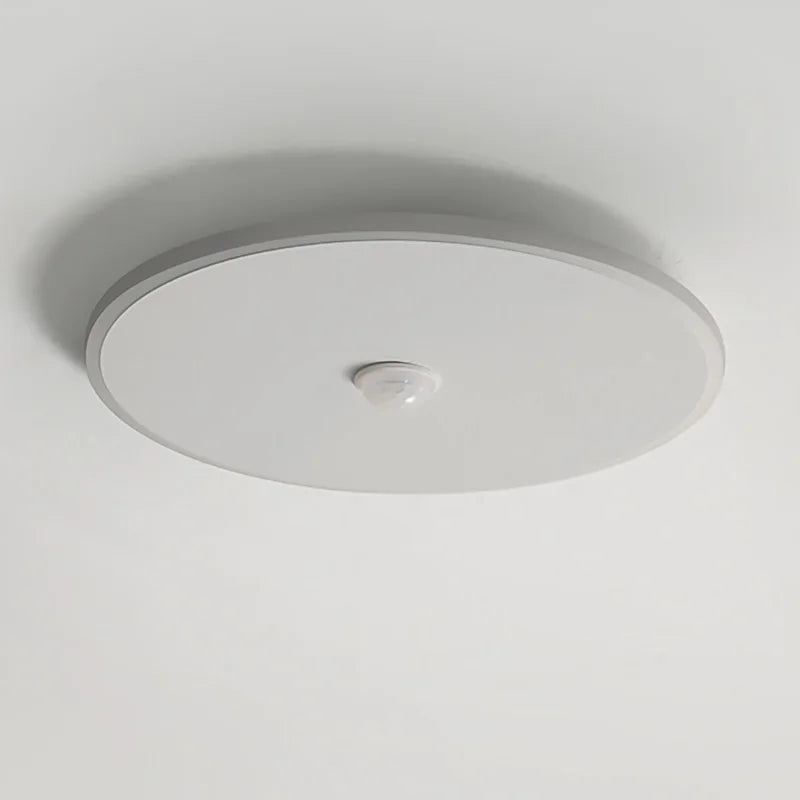 plafonnier led à induction avec capteur de mouvement humain - vue 6 sur 10
