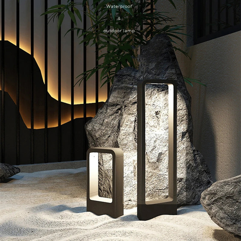 lampe led extérieure simple pour éclairage de jardin et paysage - vue 3 sur 23