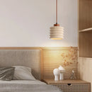 Retro-Pendelleuchte aus Naturstein mit LED für stilvolle Inneneinrichtung