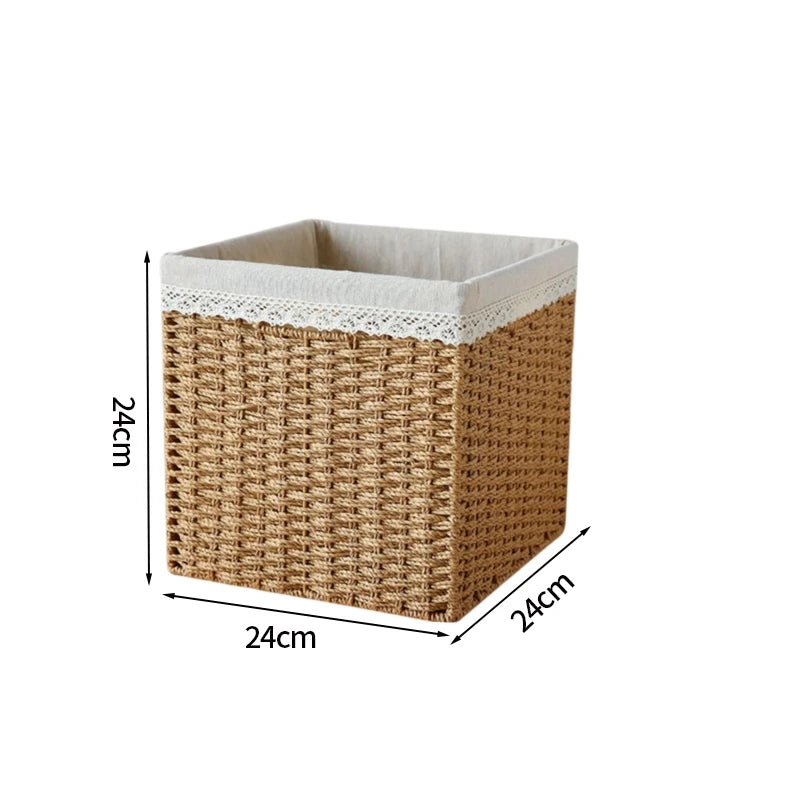 panier de pique-nique en osier pour rangement divers - vue 22 sur 21