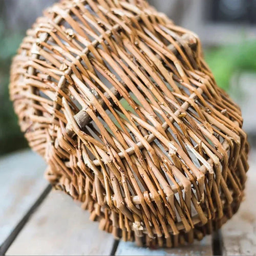 panier tissé à la main pour fruits et légumes