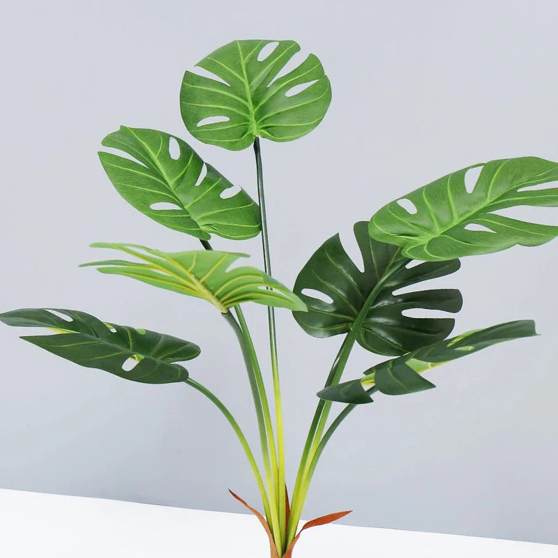 plantes artificielles monstera pour décoration intérieure et extérieure - vue 9 sur 9