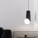 Nordique simple chambre chevet lustre intérieur foyer restaurant bar luminaria Simple lustre décoration de la maison salon suspension