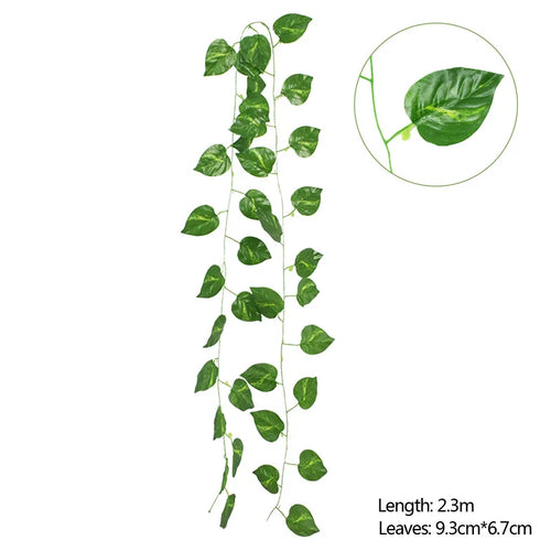 guirlande de glycine artificielle pour décoration florale et festive - vue 33 sur 32