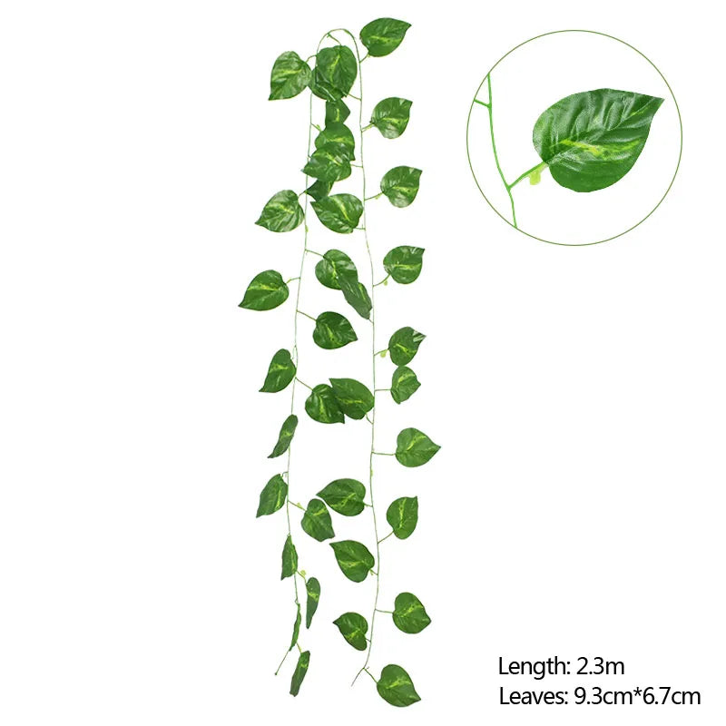 guirlande de glycine artificielle pour décoration florale et festive - vue 32 sur 32