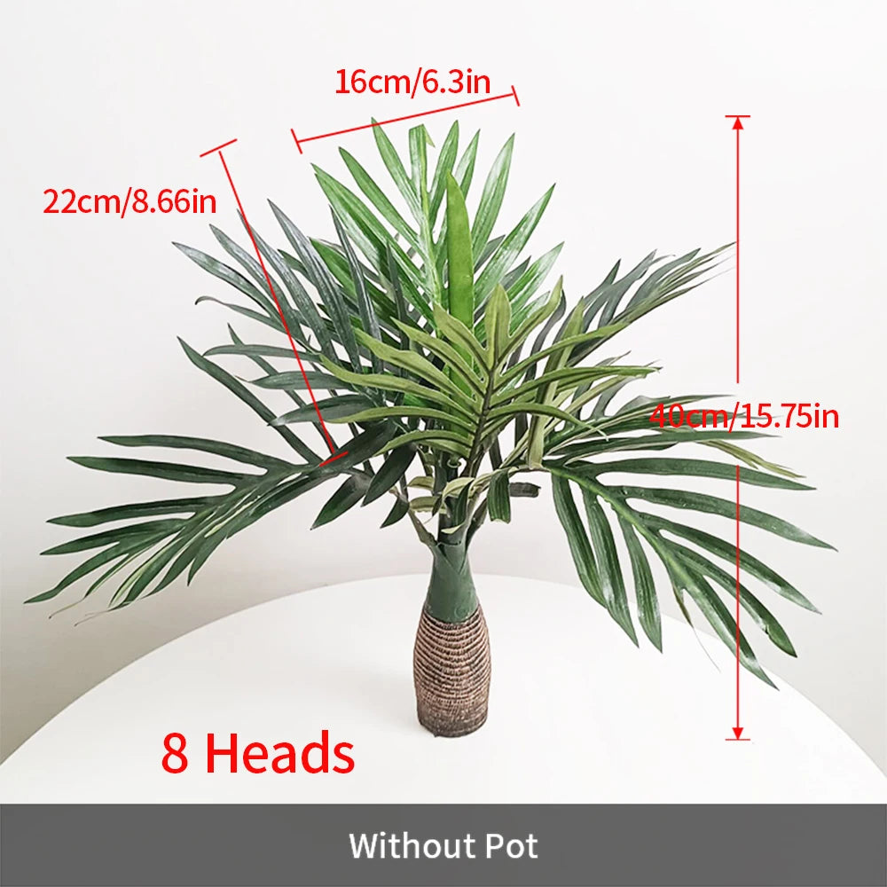 bananier tropical artificiel en pot pour décoration intérieure et extérieure - vue 9 sur 8
