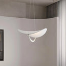 Lustre led en métal design italien moderne décorative