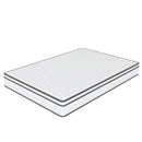 7-Zone Spring Matratze 25cm thick,Medium-Firm Orthopaedic, Extra Comfort, Breathable & Quiet,Breathable 3D fabric