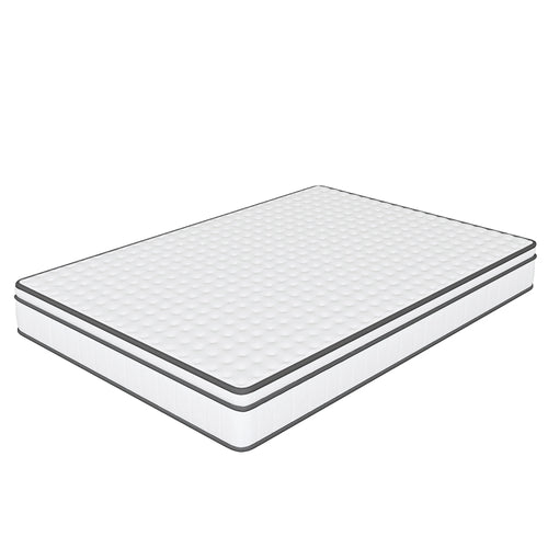 7-Zone Spring Matratze 25cm thick,Medium-Firm Orthopaedic, Extra Comfort, Breathable & Quiet,Breathable 3D fabric - vue 2 sur 9