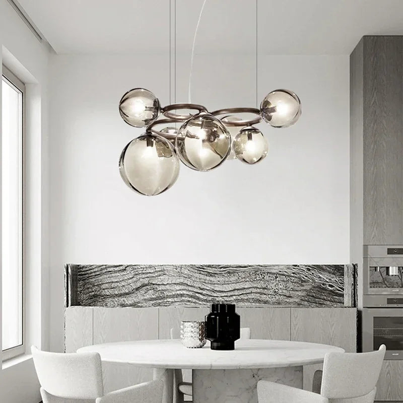 suspension créative moderne pour une décoration unique - vue 6 sur 18