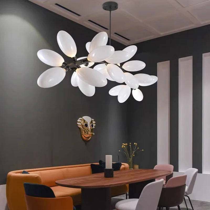 Lustre led au design moderne - vue 5 sur 8